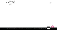 Desktop Screenshot of martinasposa.com
